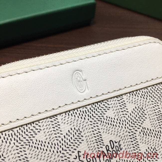 Goyard Card case G9982 white