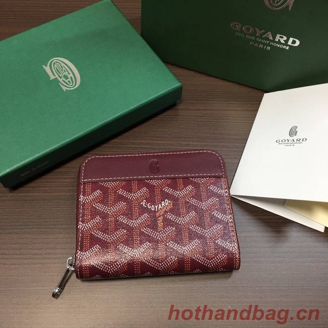 Goyard Card case G9982 Wine