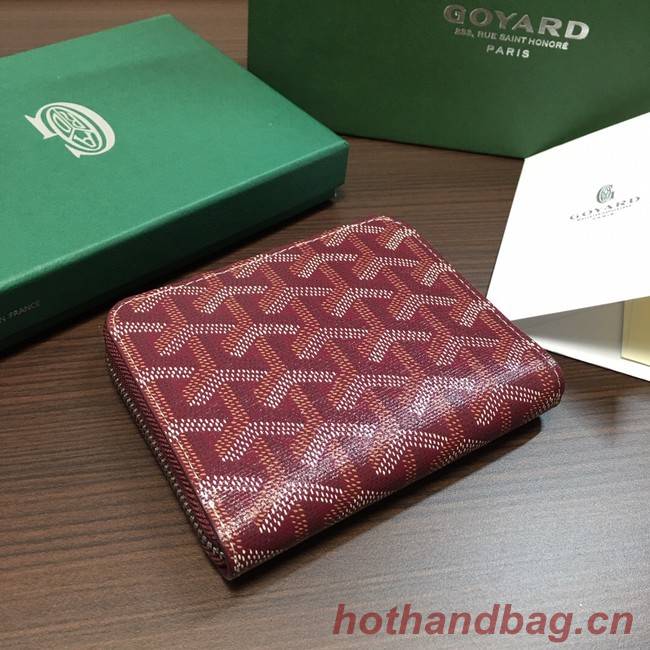 Goyard Card case G9982 Wine