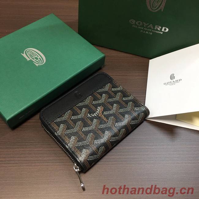 Goyard Card case G9982 black