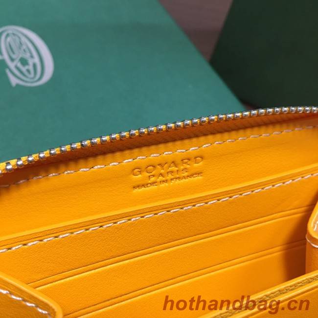 Goyard Card case G9982 yellow