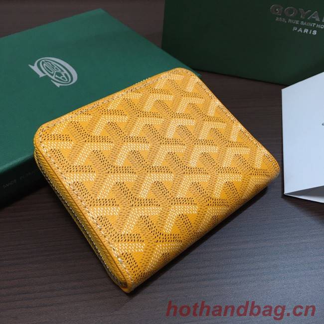 Goyard Card case G9982 yellow