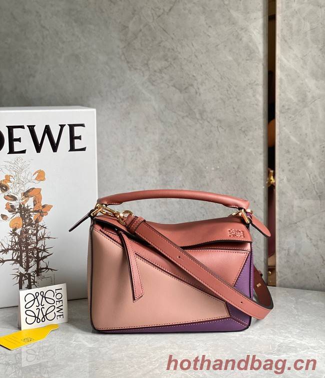 Loewe Puzzle Bag Original Leather 61837 pink