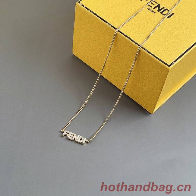 Fendi Necklace CE7760