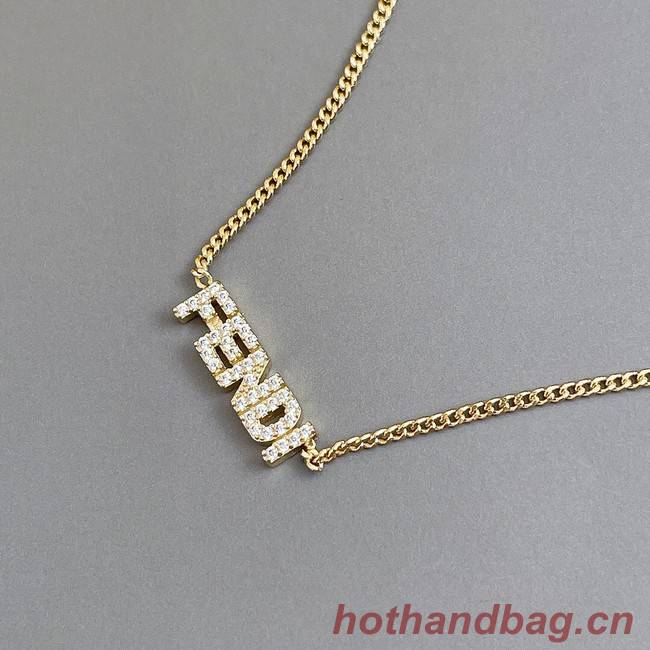 Fendi Necklace CE7760