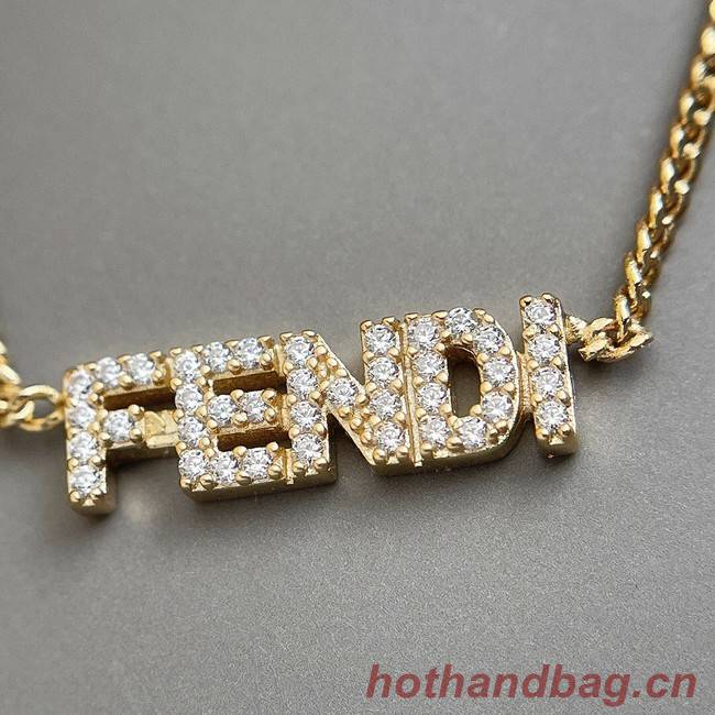 Fendi Necklace CE7760