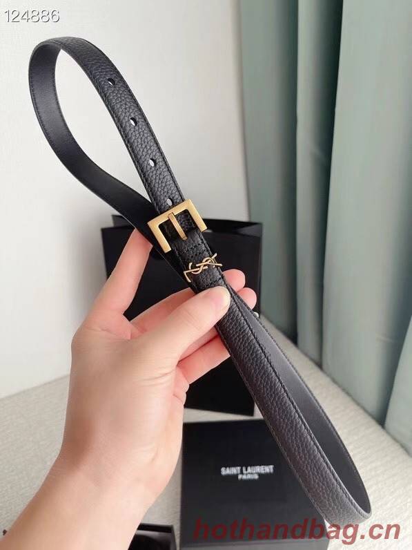 YSL calf leather 20MM BELT SL1462