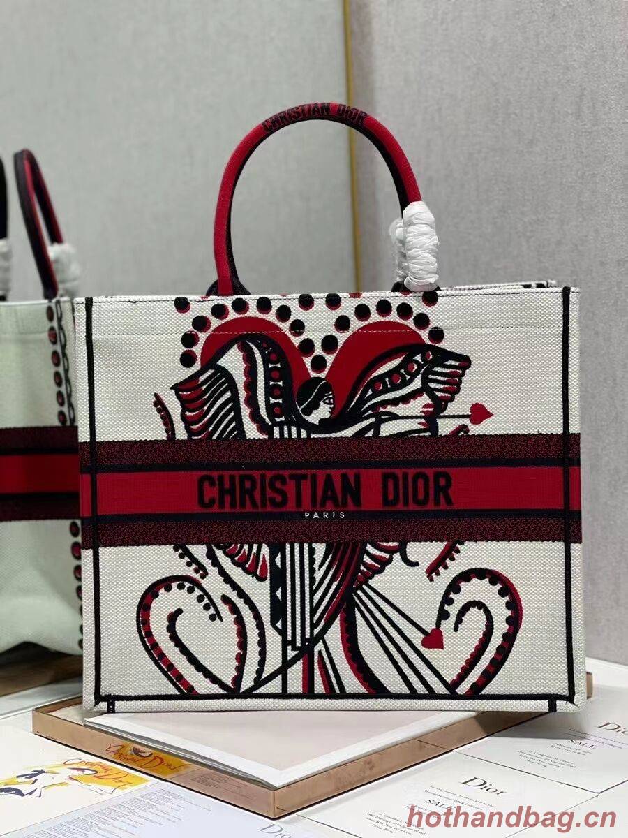 DIOR BOOK TOTE Embroidery C1286-21