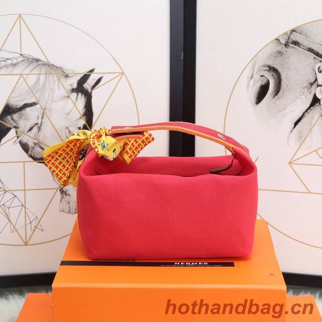 Hermes TROUSSE BRIDE-A-BRAC 25699 red