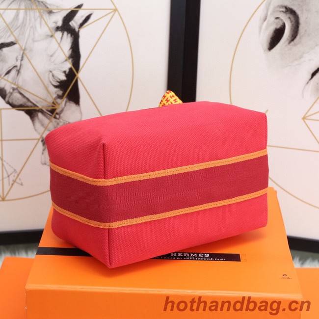 Hermes TROUSSE BRIDE-A-BRAC 25699 red