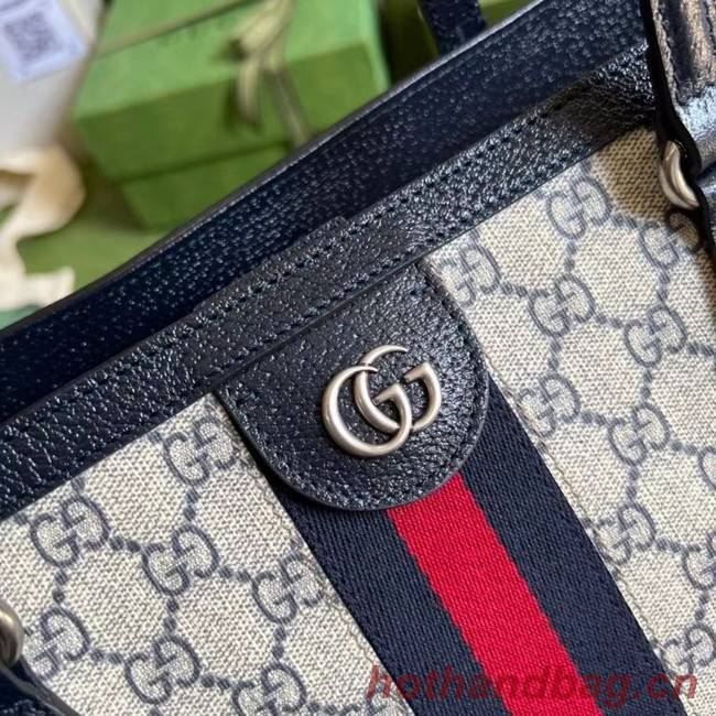 Gucci Ophidia medium GG tote 631685 blue