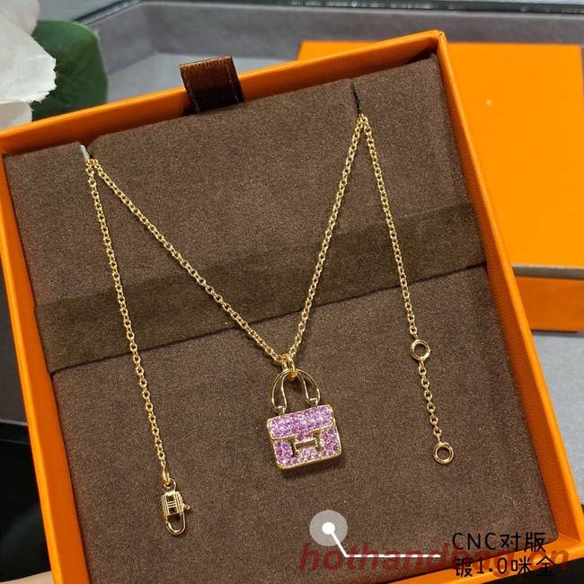 Hermes Necklace CE7852