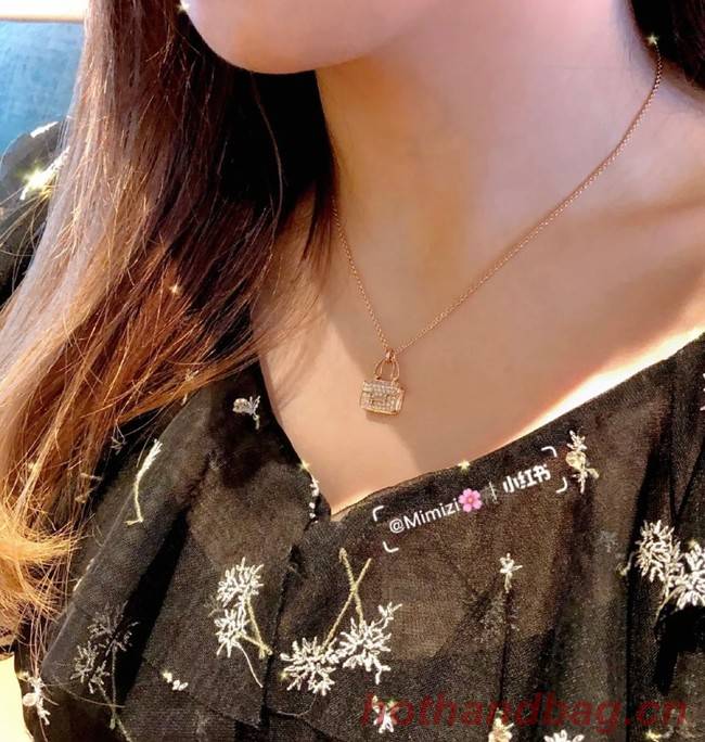 Hermes Necklace CE7852