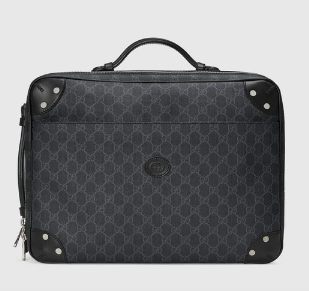 Gucci GG briefcase 658543 black