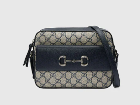 Gucci Horsebit 1955 small bag 645454 blue