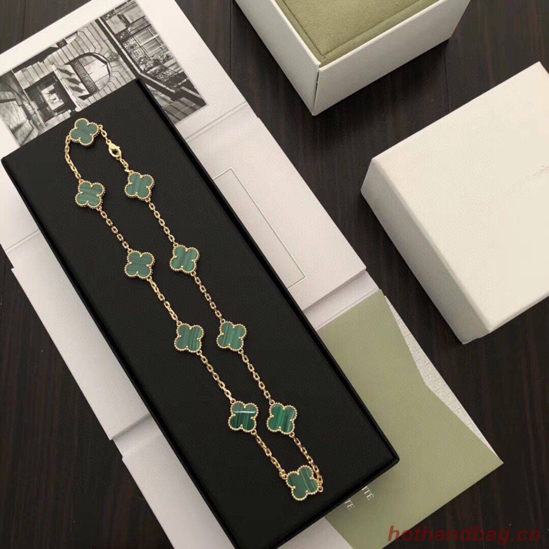 Van Cleef & Arpels Necklace VCA3235 Green