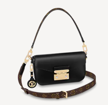 Louis Vuitton SWING M20393 black