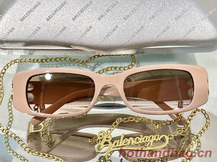 Balenciaga Sunglasses Top Quality BAS00092