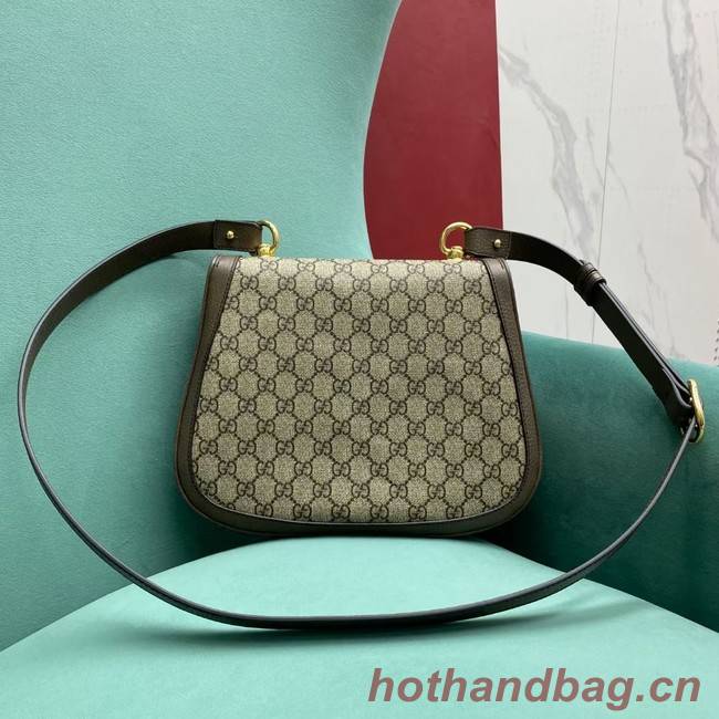 Gucci Ophidia GG small shoulder bag 699210 Brown