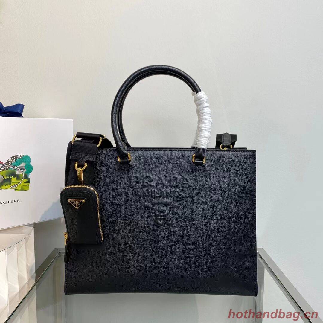 Prada Kristen Saffiano bag 1BD355 black