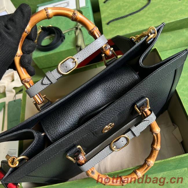 Gucci Diana medium tote bag 678842 black