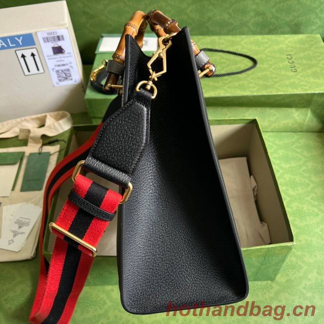 Gucci Diana medium tote bag 678842 black