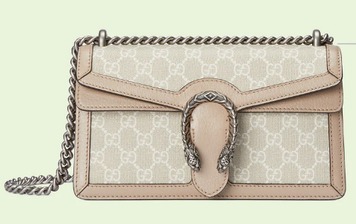 Gucci Dionysus small GG bag 400249 Beige