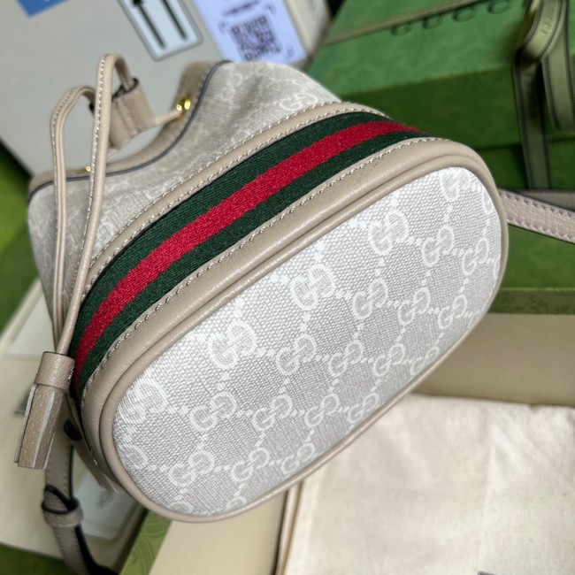 Gucci Ophidia mini GG bucket bag 550620 Beige