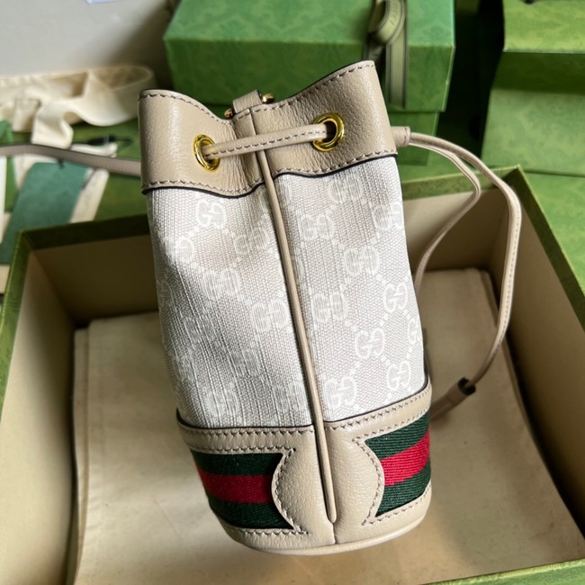 Gucci Ophidia mini GG bucket bag 550620 Beige