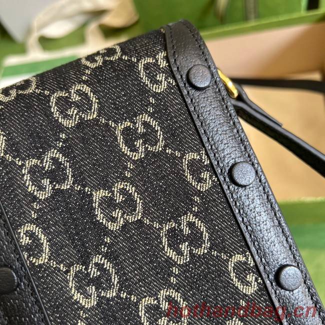 Gucci Horsebit 1955 mini bag 625615 black