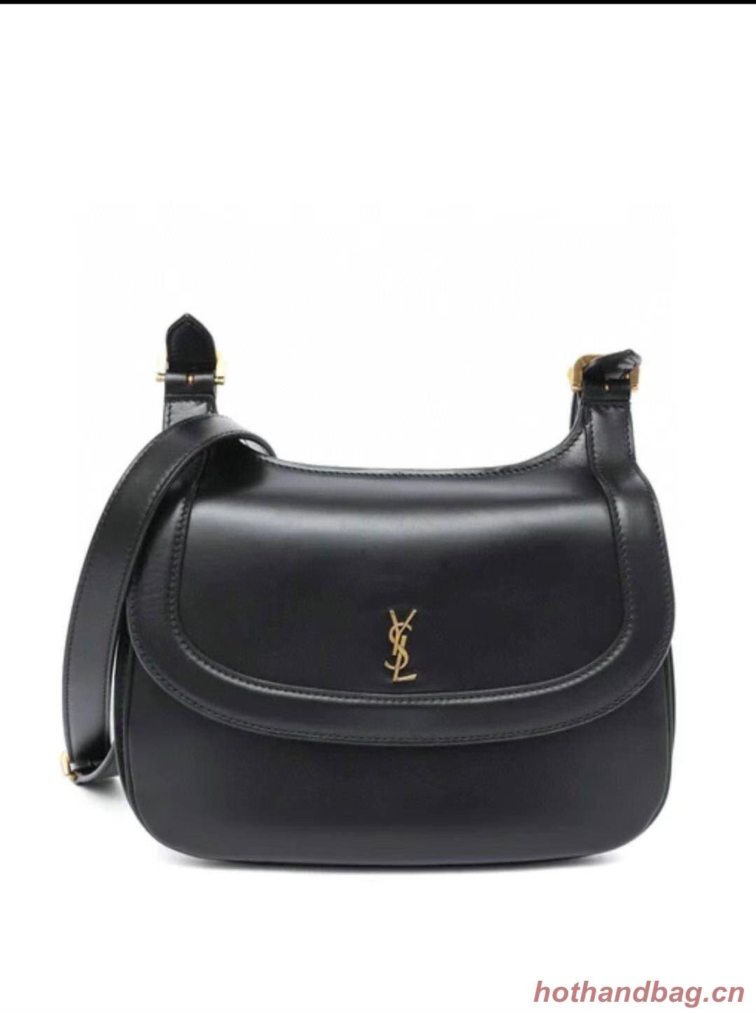 Yves Saint Laurent Calf leather bag Y677905 black