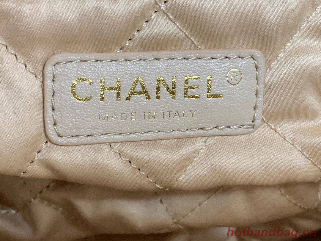 Chanel Calf leather shopping bag AS3261 White