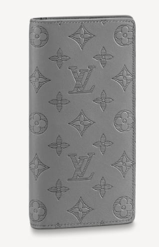 Louis Vuitton BRAZZA WALLET M81335 Anthracite gray