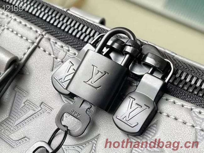 Louis Vuitton KEEPALL 50B M46117 Anthracite gray