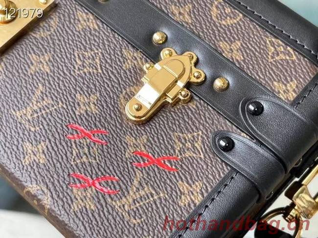 Louis Vuitton PETITE MALLE EAST WEST M46120