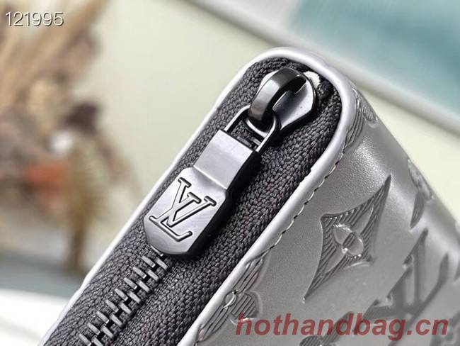 Louis Vuitton ZIPPY WALLET VERTICAL M30841 Anthracite gray