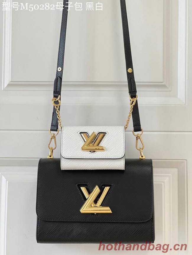 Louis Vuitton TWIST PM M59886 Black & white