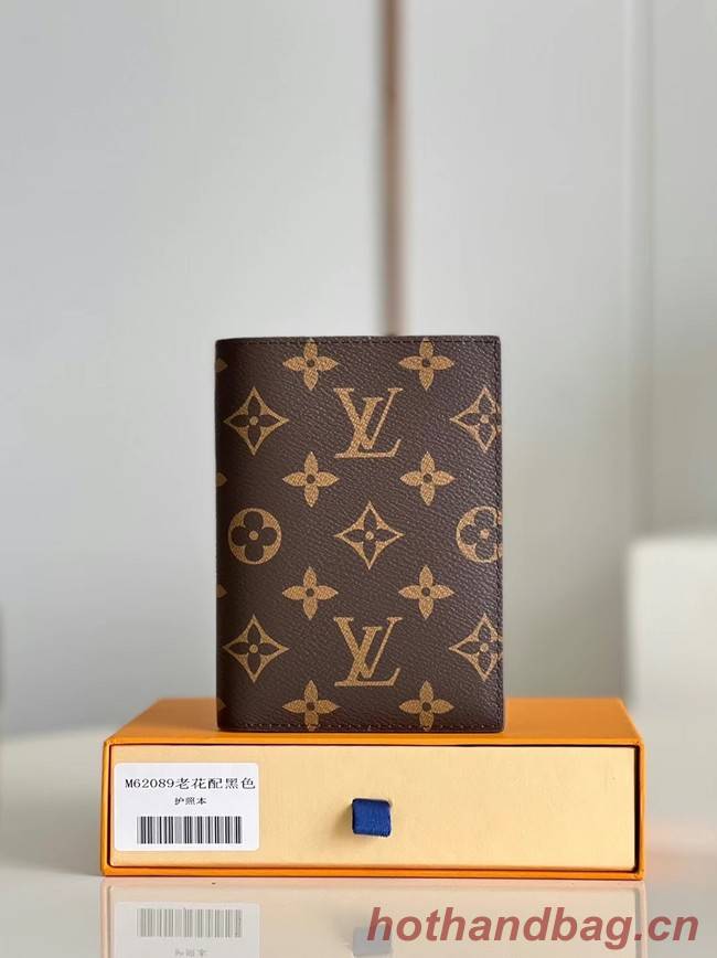 Louis Vuitton POCKET ORGANIZER M62089 black