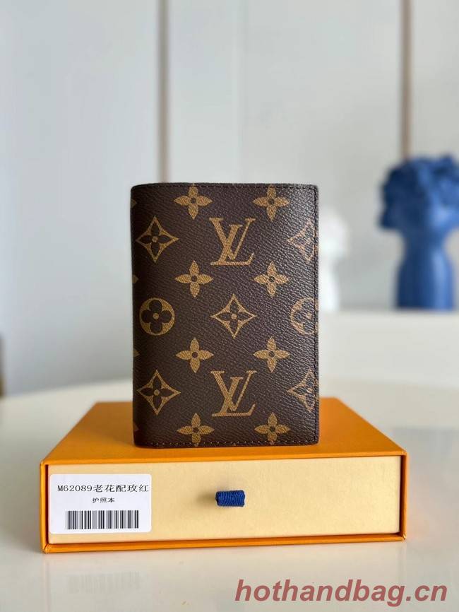 Louis Vuitton POCKET ORGANIZER M62089 rose