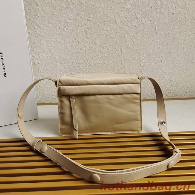 Prada Re-Nylon shoulder strap 1BD313 Biscuits