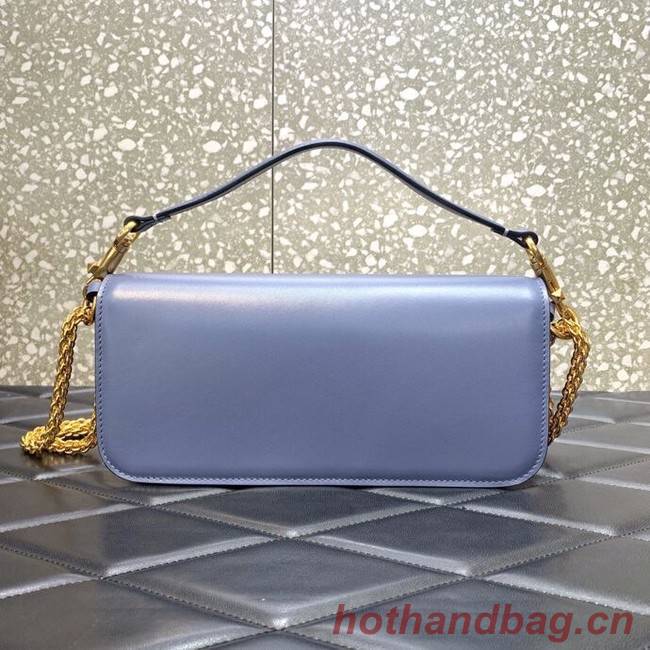 VALENTINO GARAVANI Loco Calf leather bag 2B0K30 blue