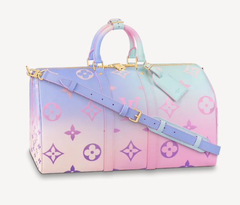 Louis Vuitton KEEPALL 45B M59943 Sunrise Pastel