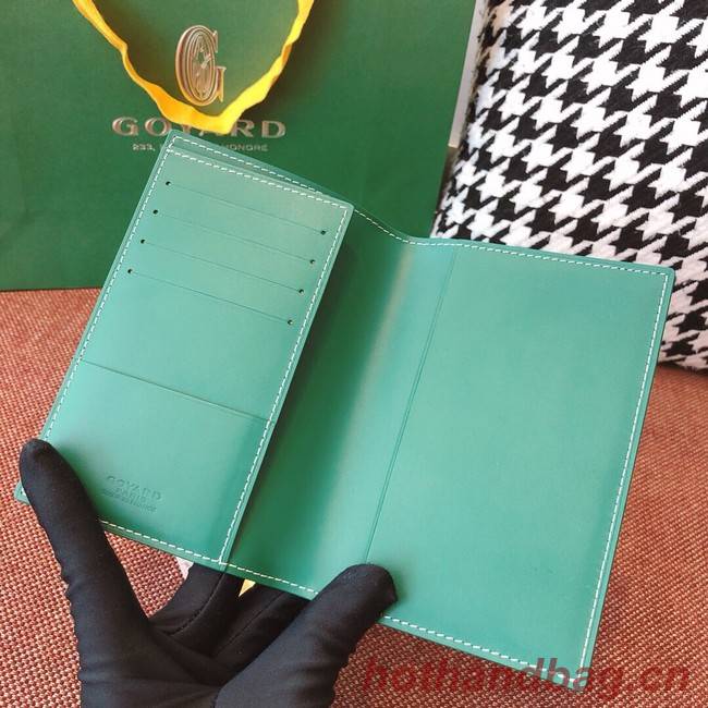 Goyard Passport holder 55427 green