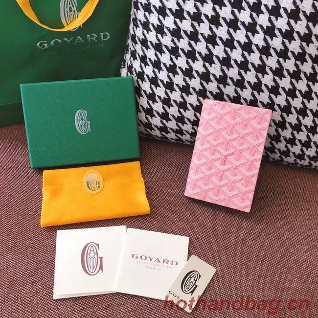 Goyard Passport holder 55427 pink