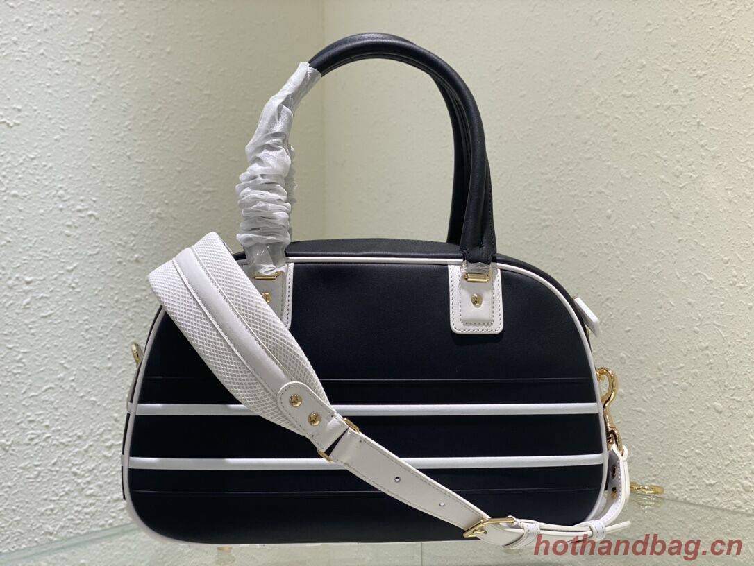 DIOR large leather tote Bag C9178 black