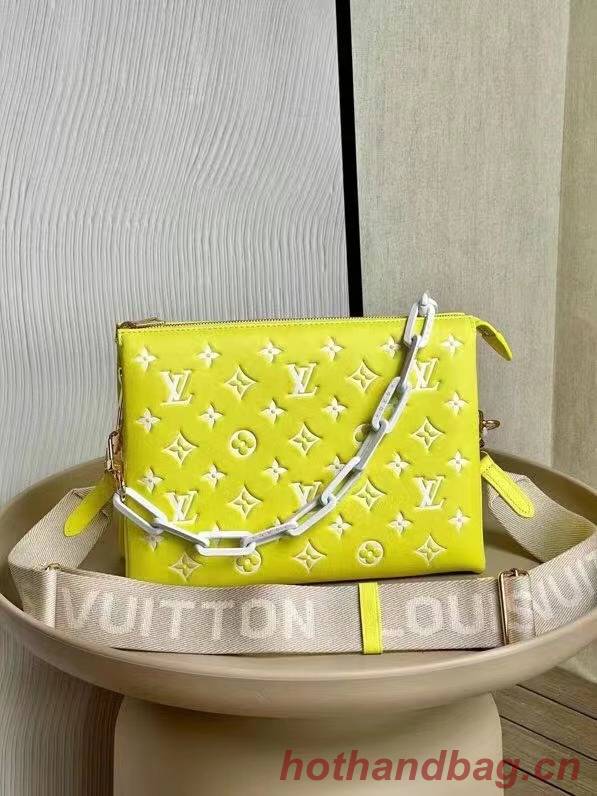 Louis Vuitton COUSSIN PM M58699 yellow