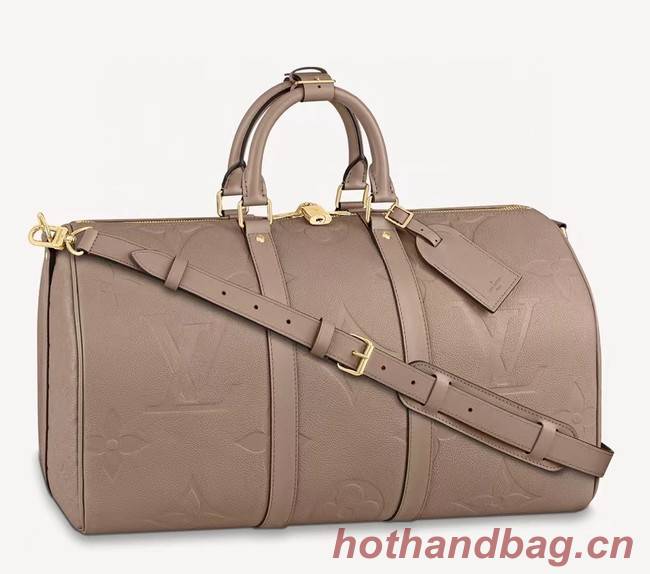 Louis Vuitton KEEPALL 45 M46114 Tourterelle