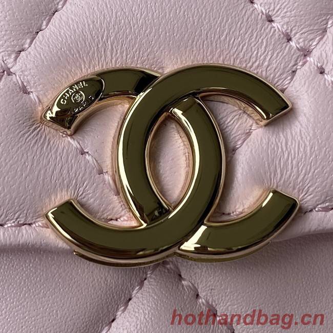 Chanel CLUTCH WITH CHAIN AP2758 Light Pink