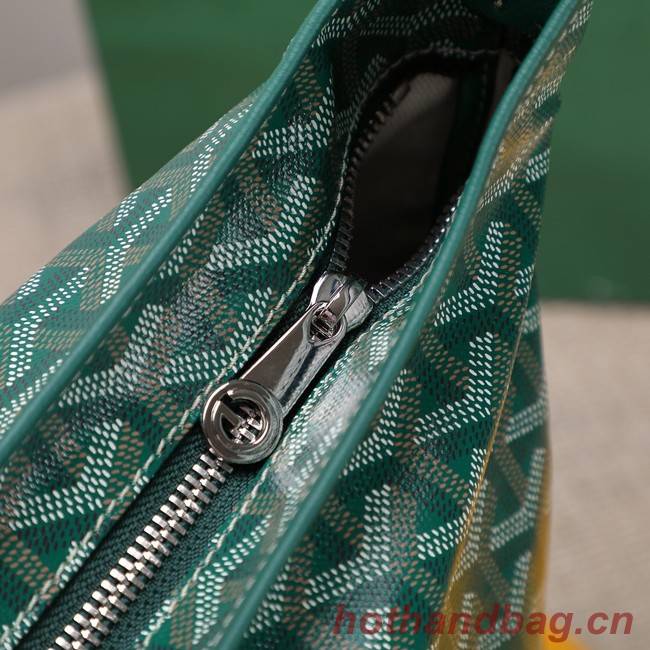 Goyard Calfskin Leather hobo bag G9983 green