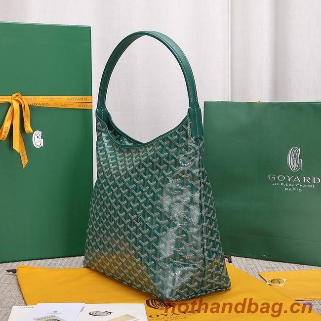 Goyard Calfskin Leather hobo bag G9983 green